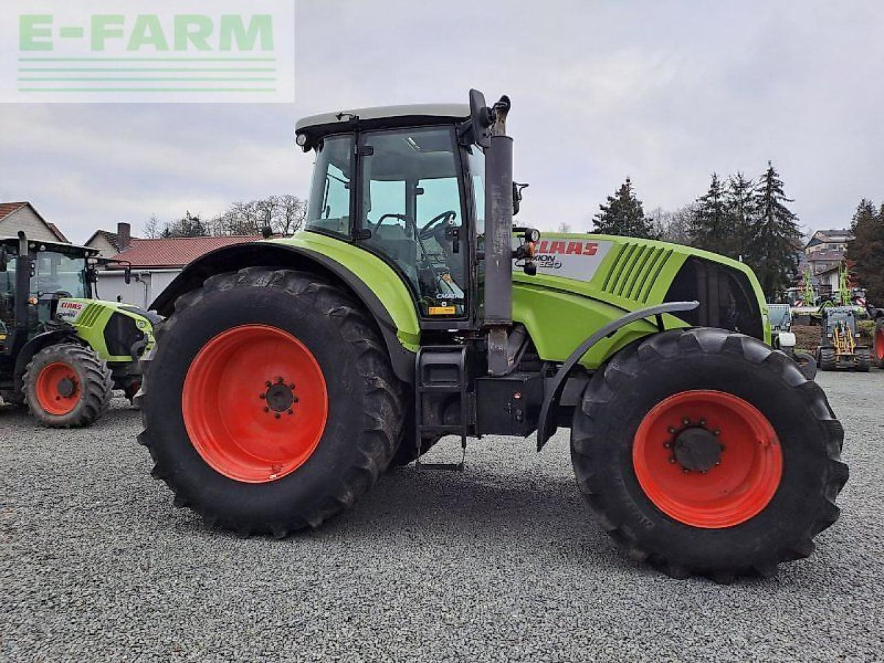 CLAAS axion 820 c-matic CMATIC - Tractor: afbeelding 5 CLAAS axion 820 c-matic CMATIC - Tractor: afbeelding 5