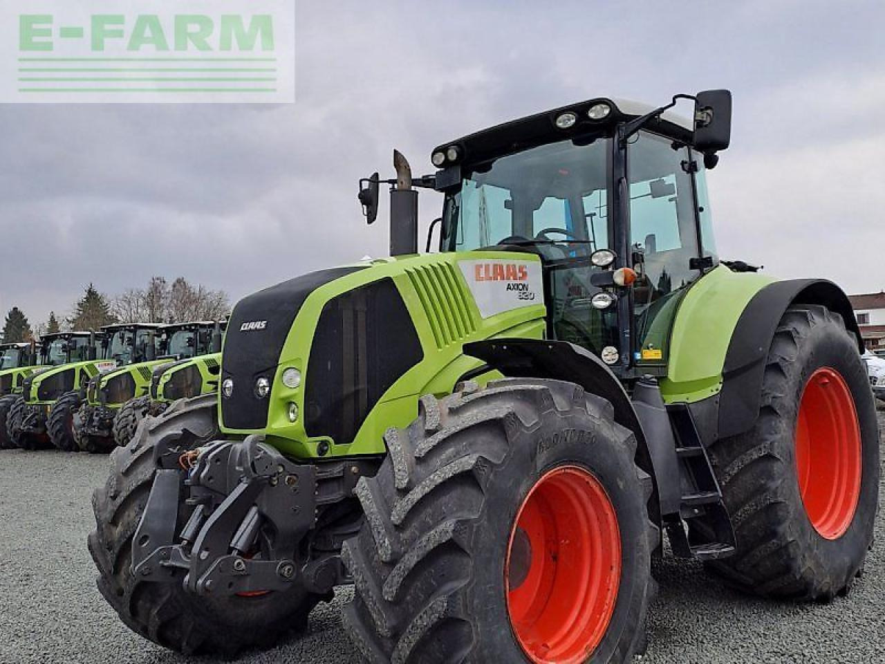 CLAAS axion 820 c-matic CMATIC - Tractor: afbeelding 3 CLAAS axion 820 c-matic CMATIC - Tractor: afbeelding 3