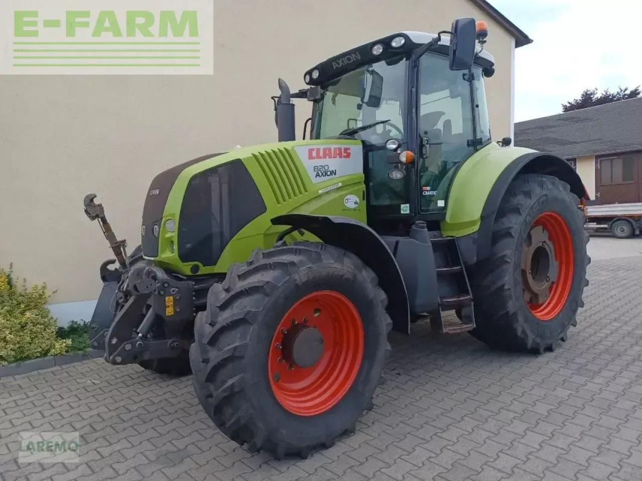 CLAAS axion 820 cmatic cebis CMATIC CEBIS - Tractor: afbeelding 1 CLAAS axion 820 cmatic cebis CMATIC CEBIS - Tractor: afbeelding 1