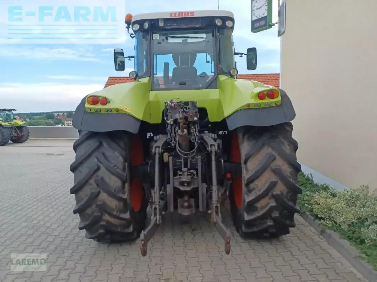 CLAAS axion 820 cmatic cebis CMATIC CEBIS - Tractor: afbeelding 5 CLAAS axion 820 cmatic cebis CMATIC CEBIS - Tractor: afbeelding 5