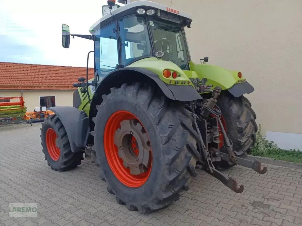 CLAAS axion 820 cmatic cebis CMATIC CEBIS - Tractor: afbeelding 4 CLAAS axion 820 cmatic cebis CMATIC CEBIS - Tractor: afbeelding 4