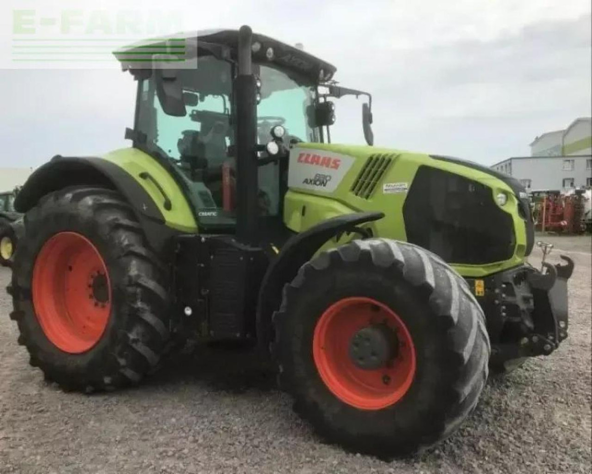 CLAAS axion 830 - Tractor: afbeelding 2 CLAAS axion 830 - Tractor: afbeelding 2