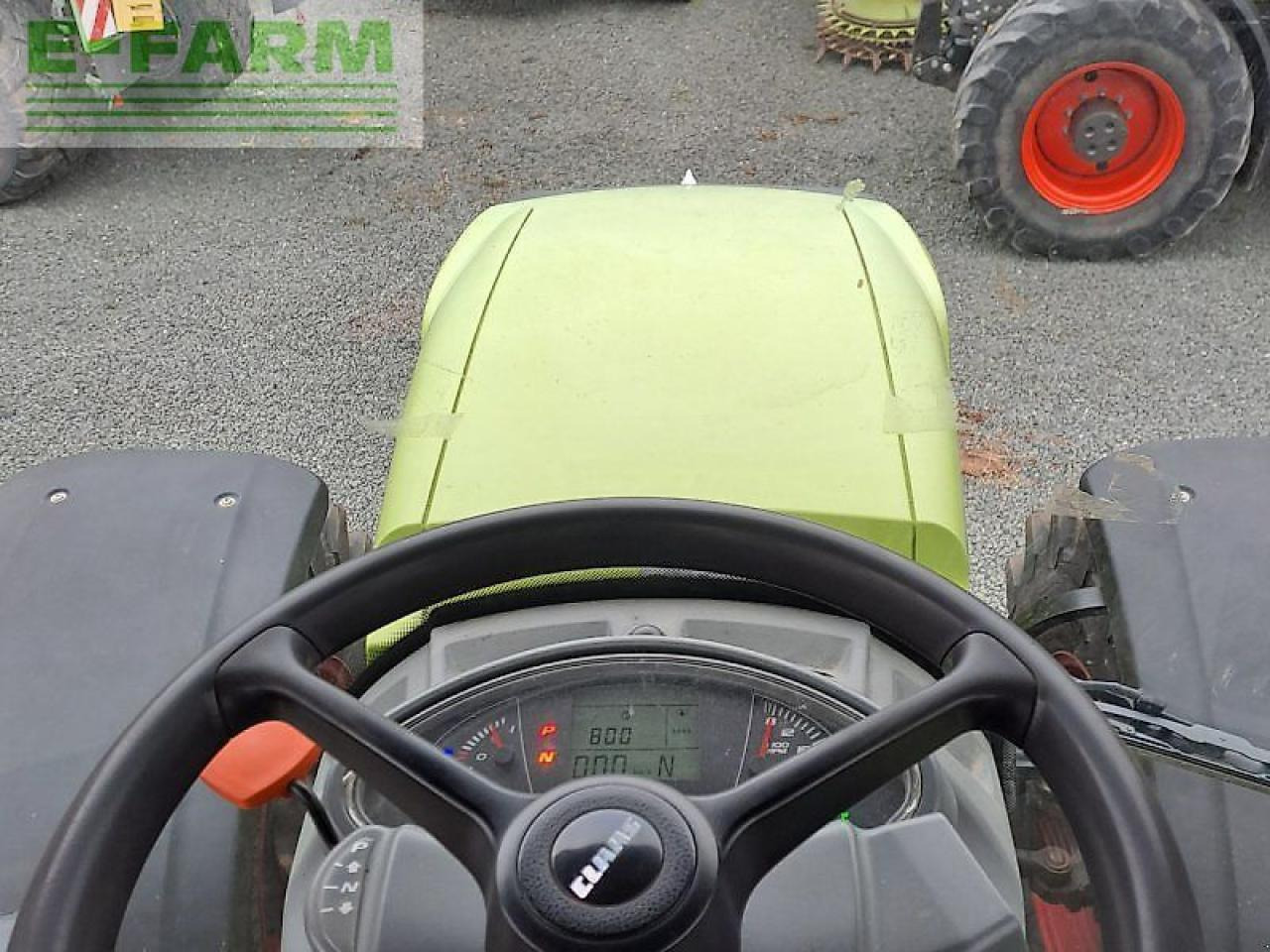 Tractor CLAAS axion 830 c-matic CMATIC: afbeelding 12