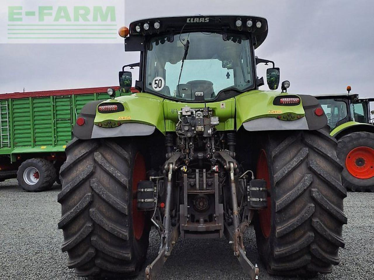 Tractor CLAAS axion 830 c-matic CMATIC: afbeelding 6