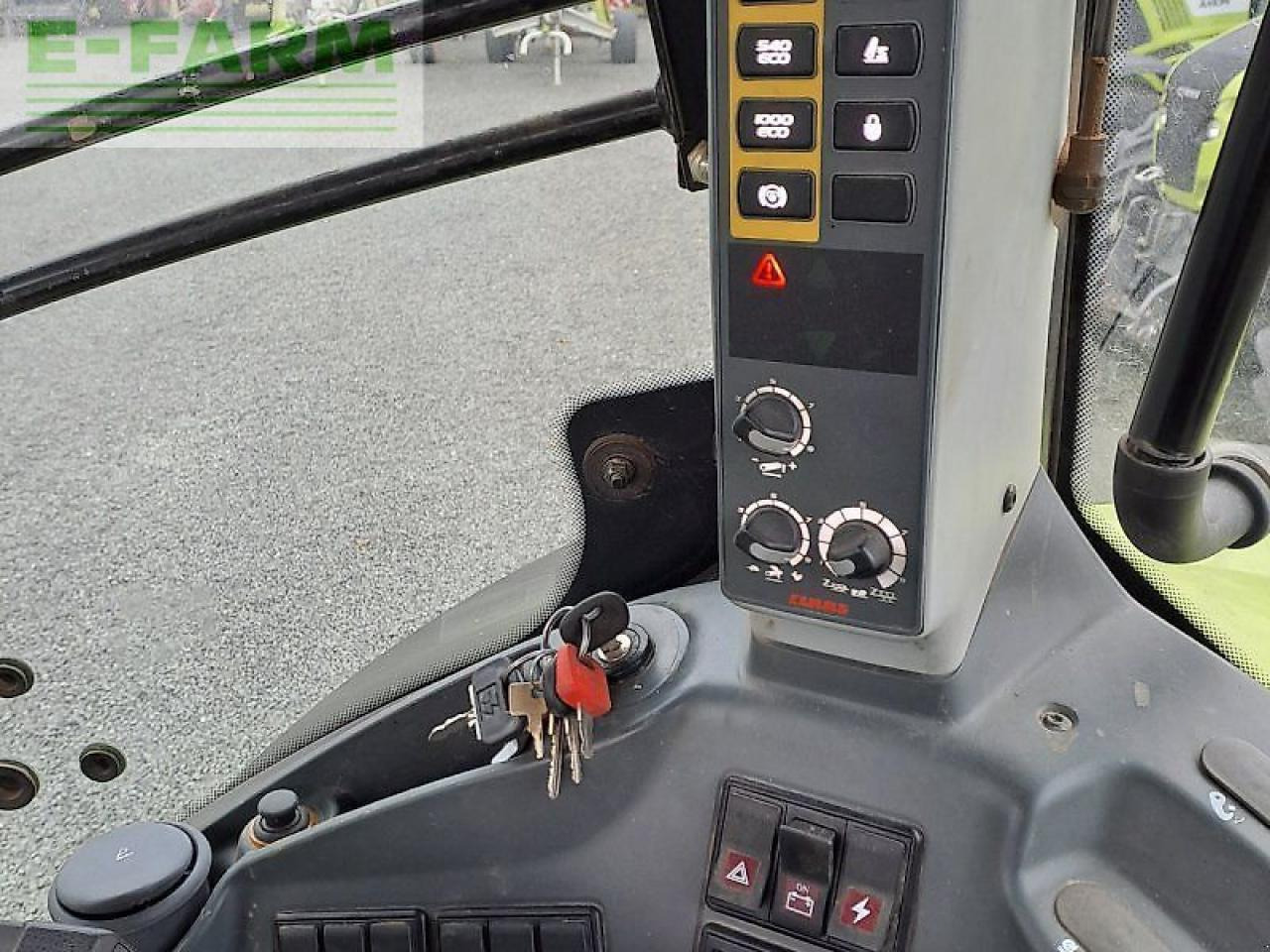 Tractor CLAAS axion 830 c-matic CMATIC: afbeelding 10