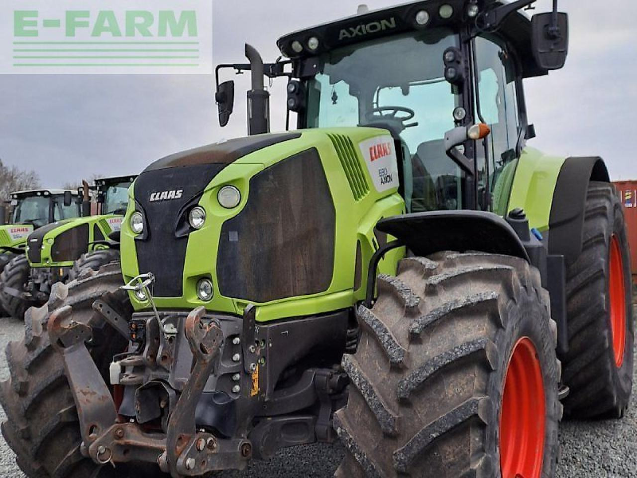 CLAAS axion 830 c-matic CMATIC - Tractor: afbeelding 2 CLAAS axion 830 c-matic CMATIC - Tractor: afbeelding 2