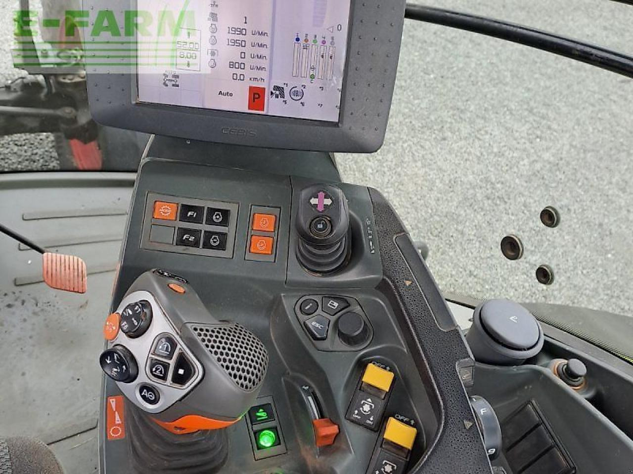 Tractor CLAAS axion 830 c-matic CMATIC: afbeelding 9