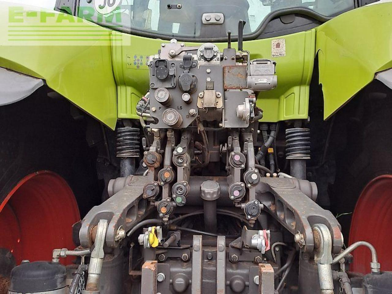 Tractor CLAAS axion 830 c-matic CMATIC: afbeelding 7