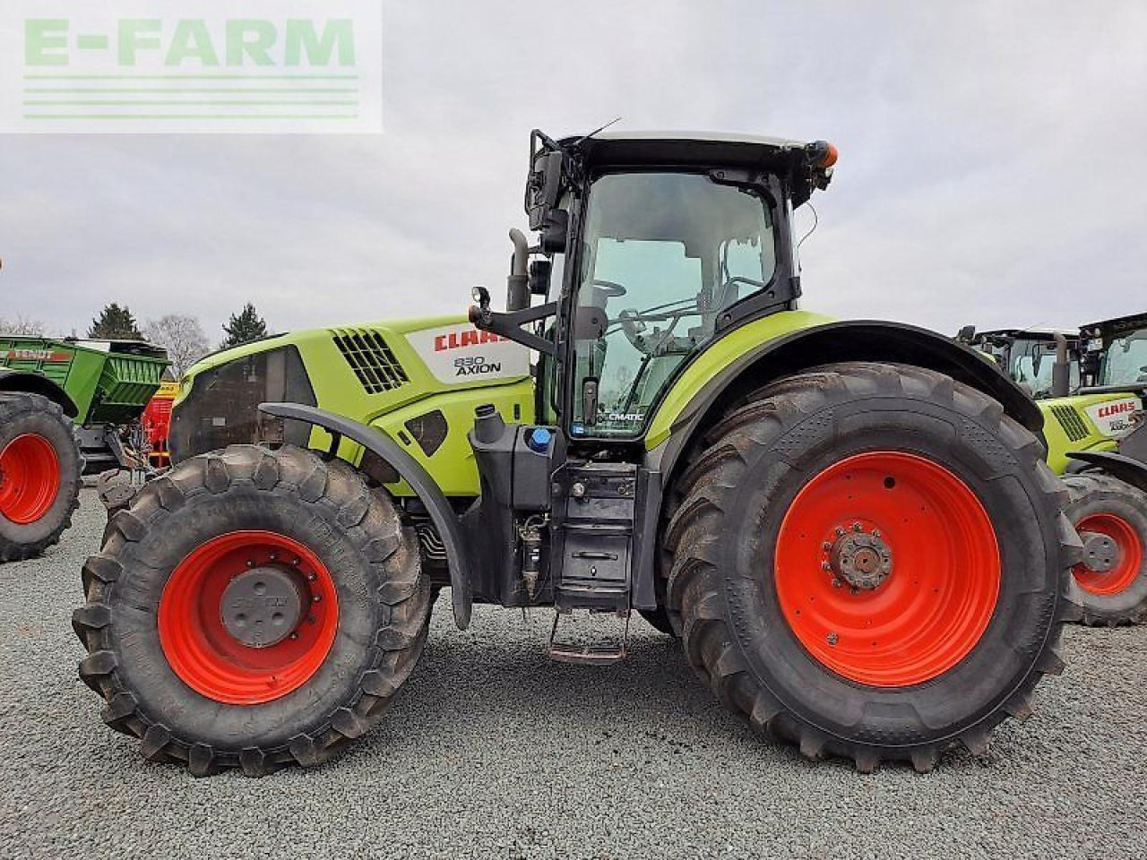 CLAAS axion 830 c-matic CMATIC - Tractor: afbeelding 1 CLAAS axion 830 c-matic CMATIC - Tractor: afbeelding 1