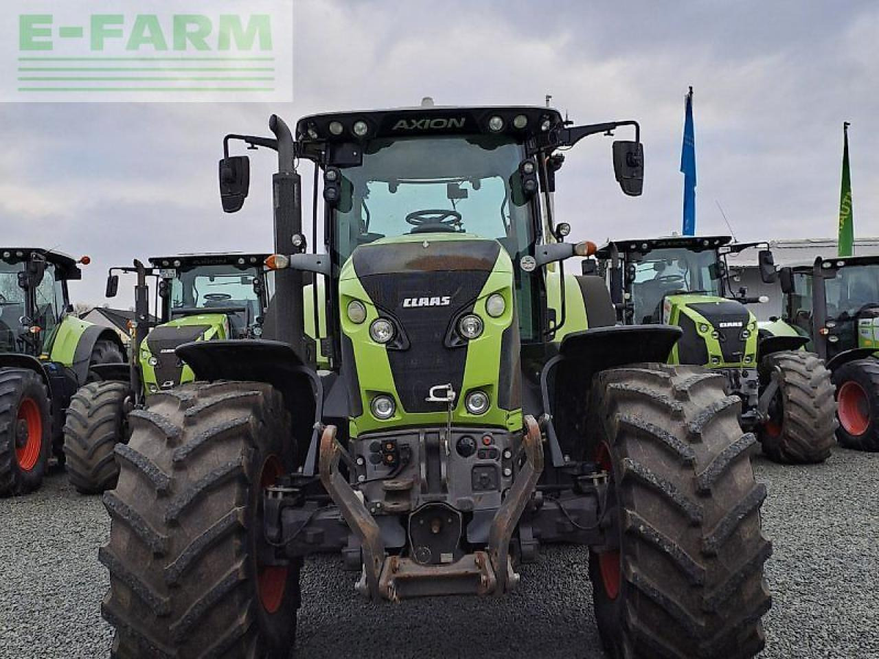 CLAAS axion 830 c-matic CMATIC - Tractor: afbeelding 3 CLAAS axion 830 c-matic CMATIC - Tractor: afbeelding 3