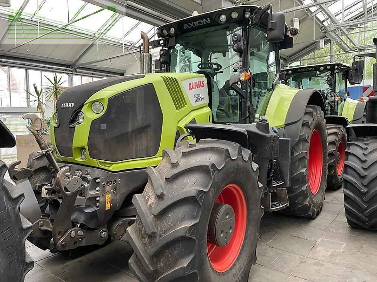 CLAAS axion 830 c-matic CMATIC - Tractor: afbeelding 2 CLAAS axion 830 c-matic CMATIC - Tractor: afbeelding 2