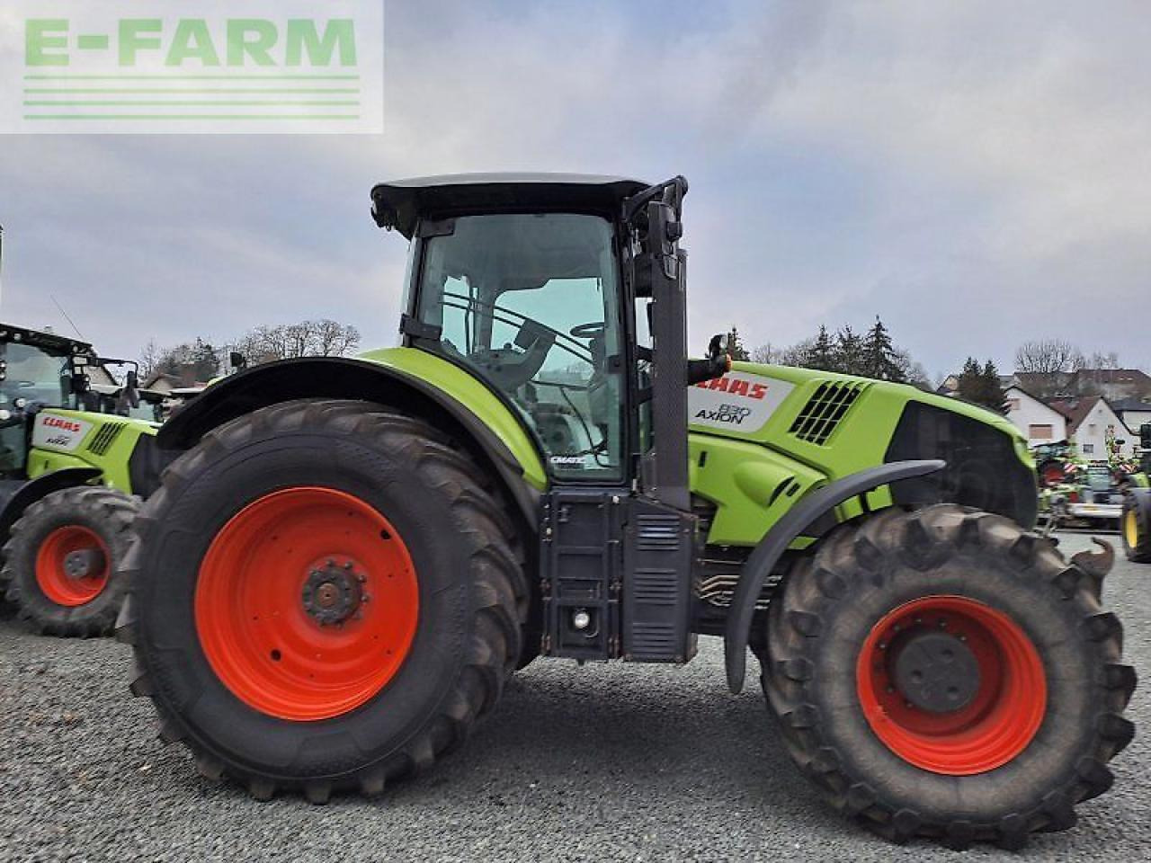 CLAAS axion 830 c-matic - Tractor: afbeelding 5 CLAAS axion 830 c-matic - Tractor: afbeelding 5