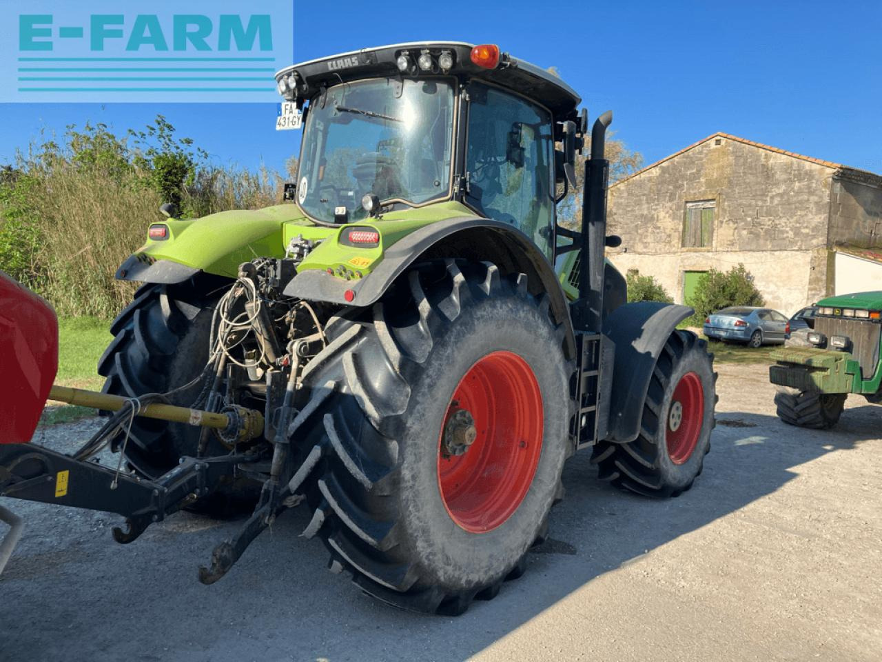 CLAAS axion 830 cmatic CMATIC - Tractor: afbeelding 4 CLAAS axion 830 cmatic CMATIC - Tractor: afbeelding 4
