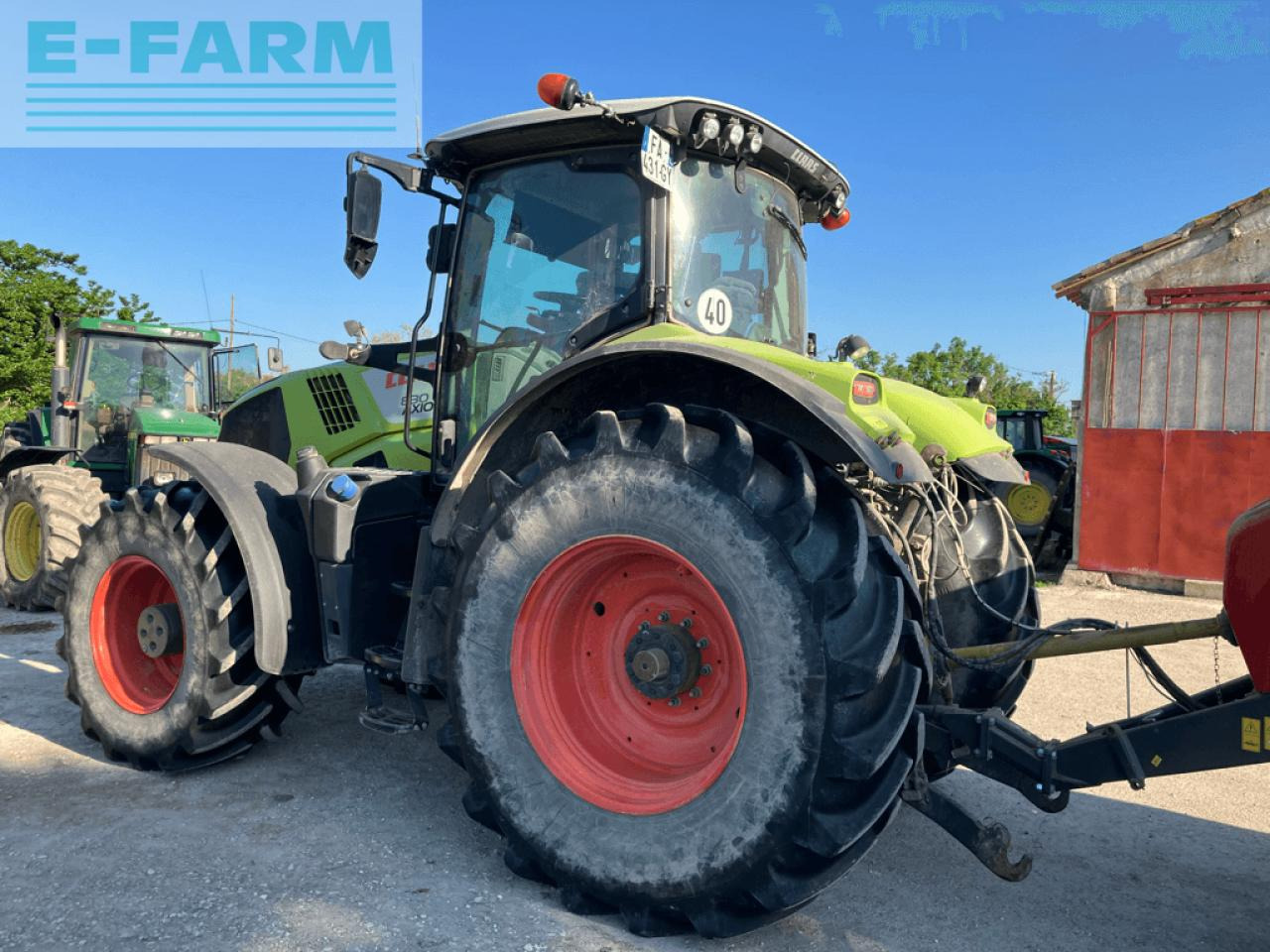 CLAAS axion 830 cmatic CMATIC - Tractor: afbeelding 2 CLAAS axion 830 cmatic CMATIC - Tractor: afbeelding 2