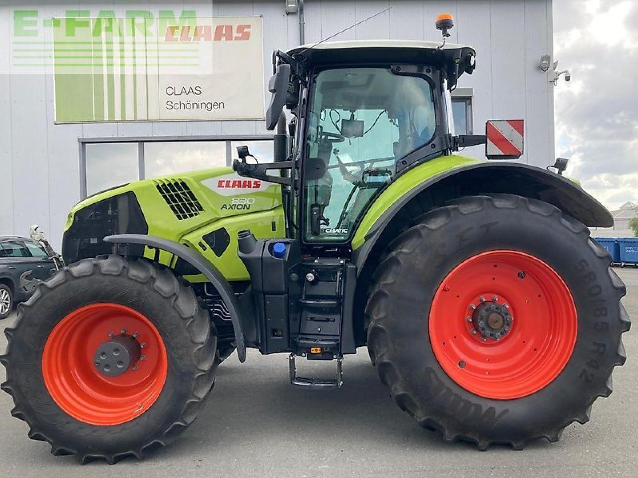 CLAAS axion 830 cmatic - Tractor: afbeelding 1 CLAAS axion 830 cmatic - Tractor: afbeelding 1