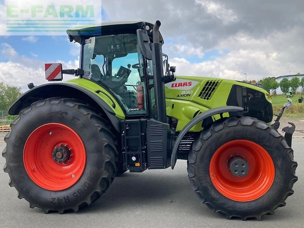 CLAAS axion 830 cmatic - Tractor: afbeelding 5 CLAAS axion 830 cmatic - Tractor: afbeelding 5