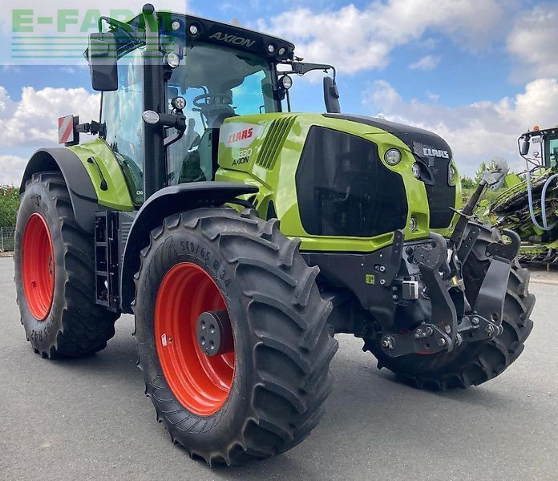 CLAAS axion 830 cmatic - Tractor: afbeelding 4 CLAAS axion 830 cmatic - Tractor: afbeelding 4