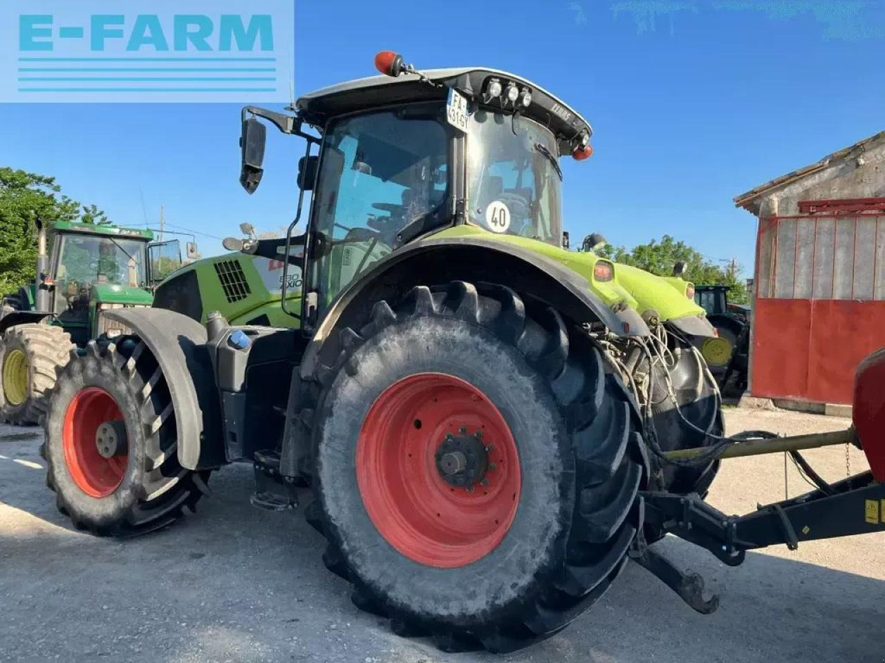 CLAAS axion 830 cmatic business CMATIC - Tractor: afbeelding 2 CLAAS axion 830 cmatic business CMATIC - Tractor: afbeelding 2
