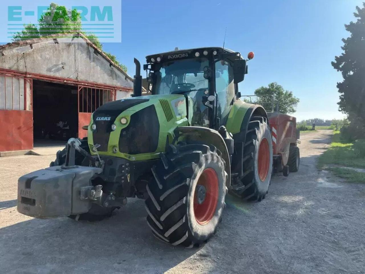 CLAAS axion 830 cmatic business CMATIC - Tractor: afbeelding 1 CLAAS axion 830 cmatic business CMATIC - Tractor: afbeelding 1