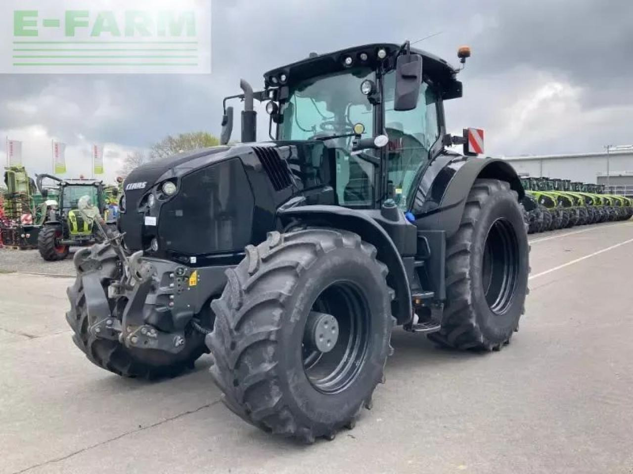 CLAAS axion 830 cmatic cebis CMATIC CEBIS - Tractor: afbeelding 1 CLAAS axion 830 cmatic cebis CMATIC CEBIS - Tractor: afbeelding 1