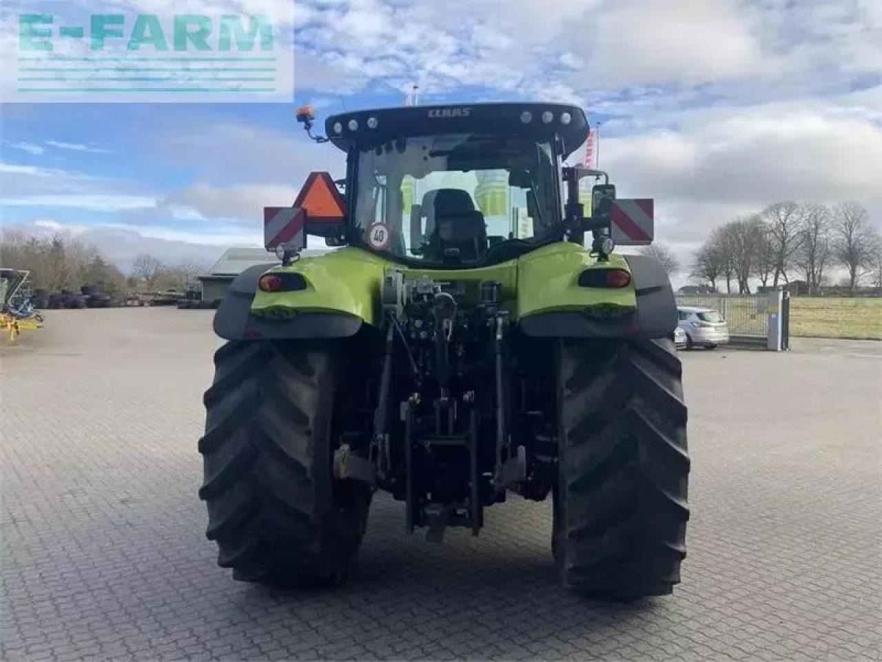 CLAAS axion 850 cis+ - Tractor: afbeelding 5 CLAAS axion 850 cis+ - Tractor: afbeelding 5