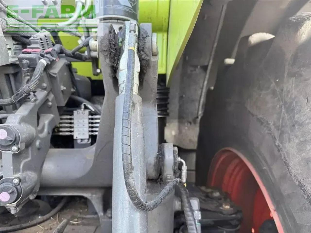 Tractor CLAAS axion 850 cmatic CMATIC: afbeelding 8