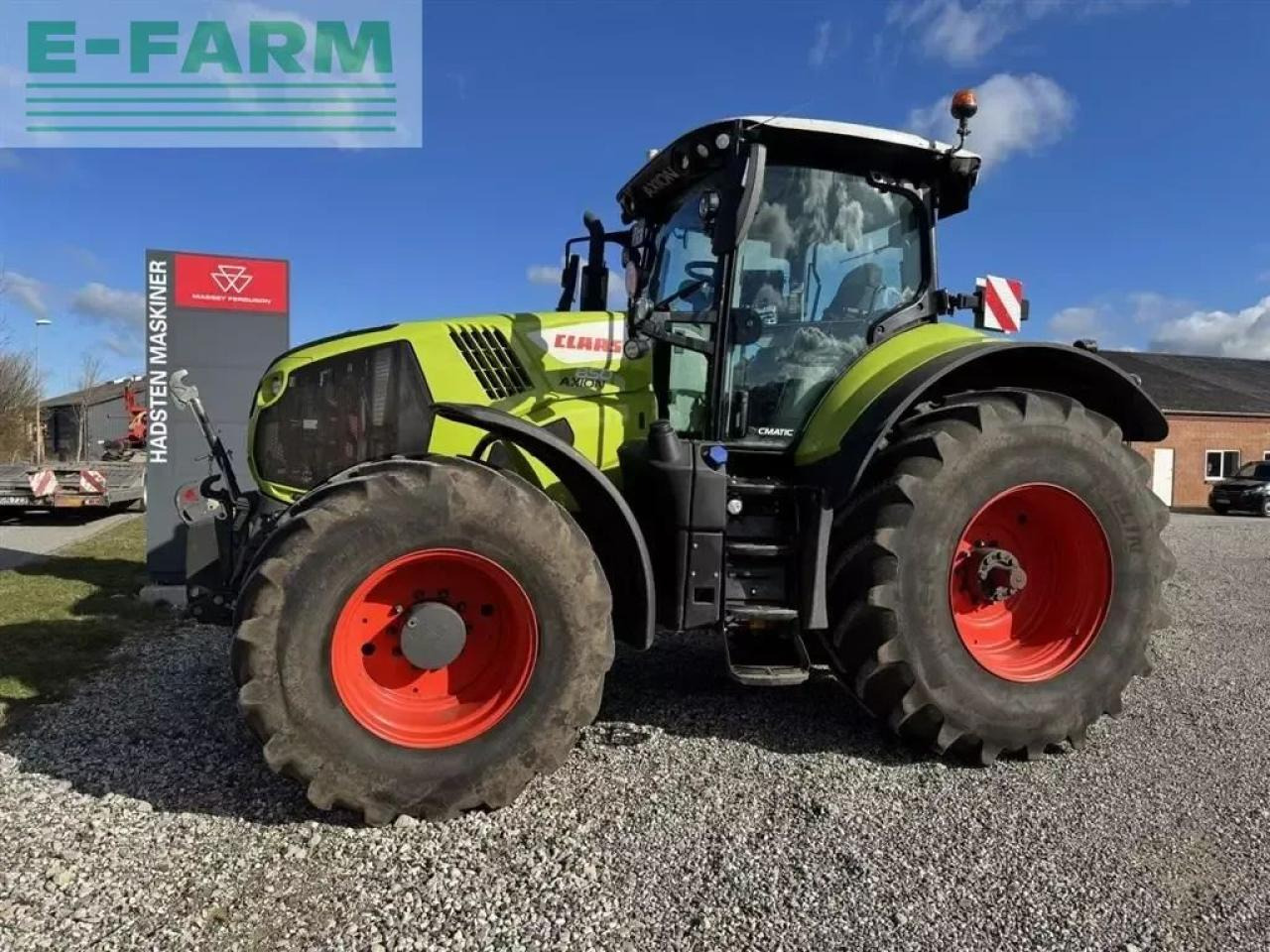 CLAAS axion 850 cmatic CMATIC - Tractor: afbeelding 2 CLAAS axion 850 cmatic CMATIC - Tractor: afbeelding 2