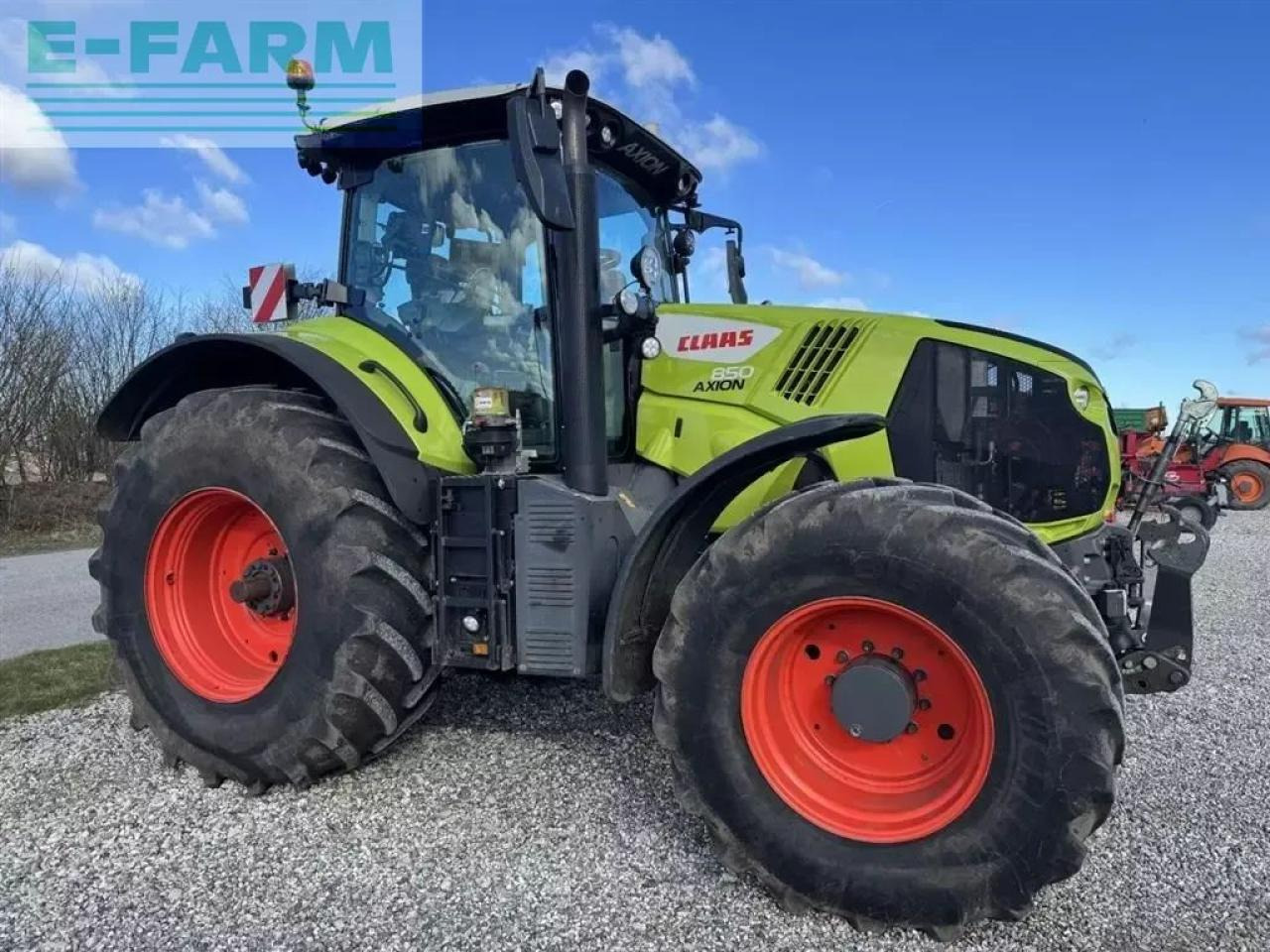 CLAAS axion 850 cmatic CMATIC - Tractor: afbeelding 5 CLAAS axion 850 cmatic CMATIC - Tractor: afbeelding 5