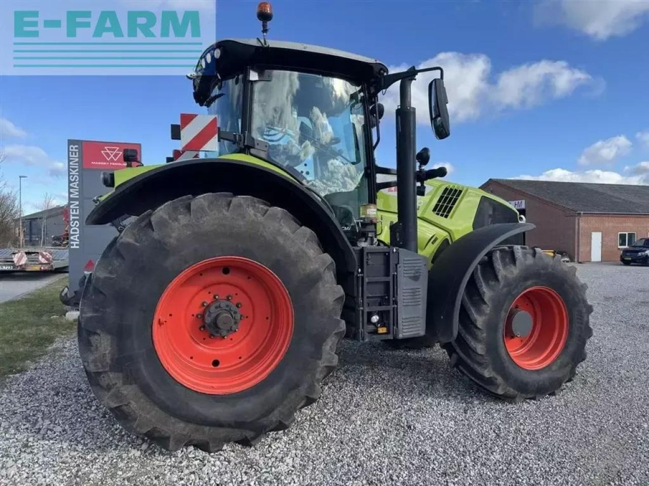 CLAAS axion 850 cmatic CMATIC - Tractor: afbeelding 4 CLAAS axion 850 cmatic CMATIC - Tractor: afbeelding 4