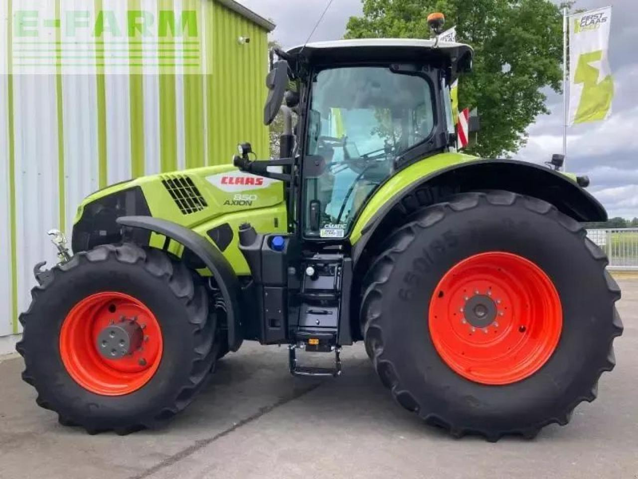 CLAAS axion 850 cmatic cebis CMATIC CEBIS - Tractor: afbeelding 5 CLAAS axion 850 cmatic cebis CMATIC CEBIS - Tractor: afbeelding 5