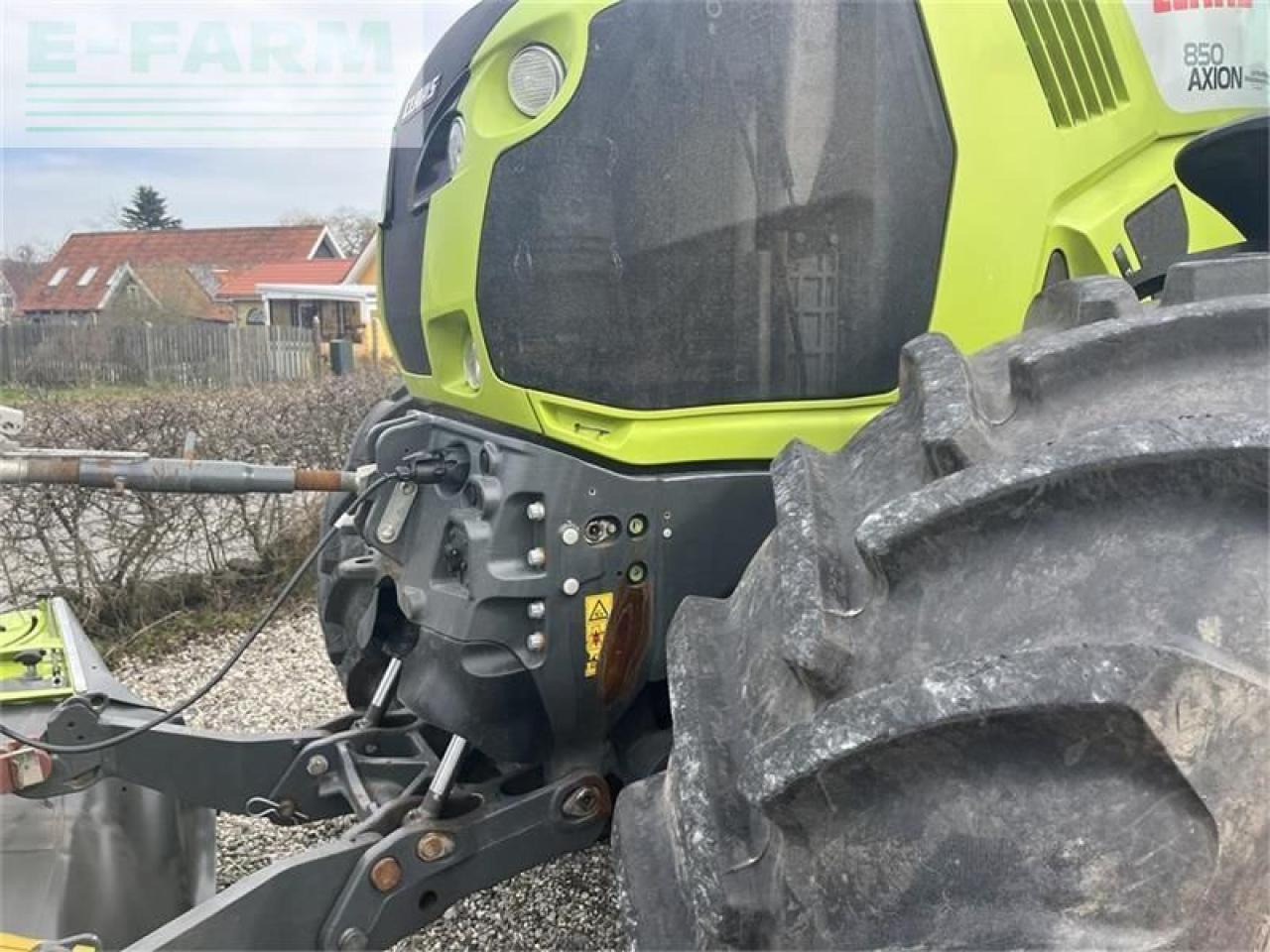 CLAAS axion 850 cmatic nye dæk CMATIC - Tractor: afbeelding 4 CLAAS axion 850 cmatic nye dæk CMATIC - Tractor: afbeelding 4