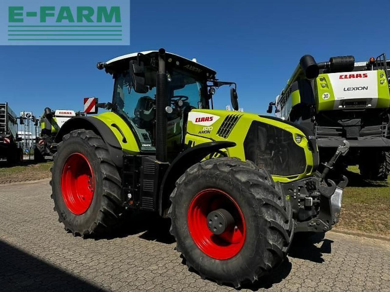 Tractor CLAAS axion 870: afbeelding 8