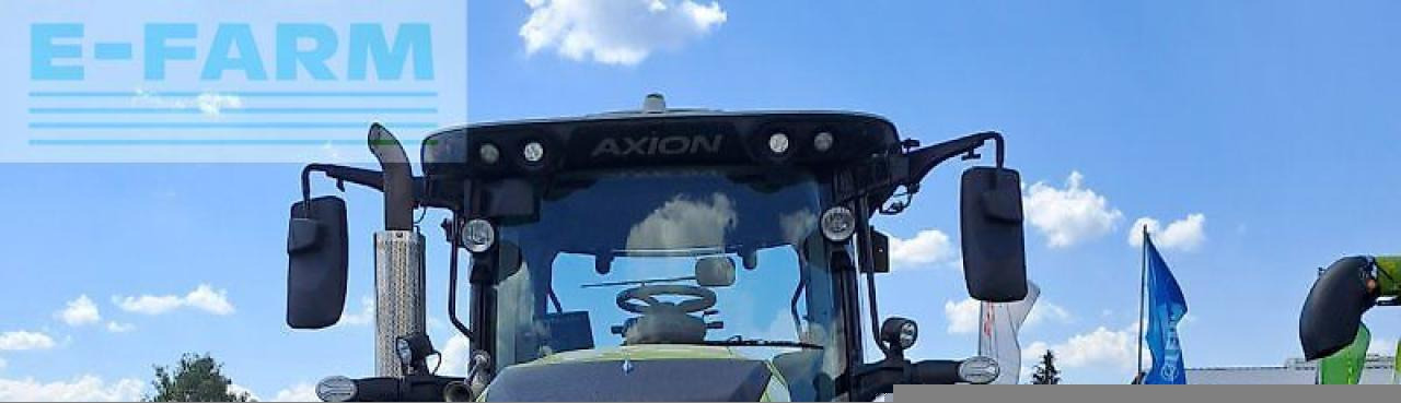 CLAAS axion 870 c-matic CMATIC - Tractor: afbeelding 2 CLAAS axion 870 c-matic CMATIC - Tractor: afbeelding 2