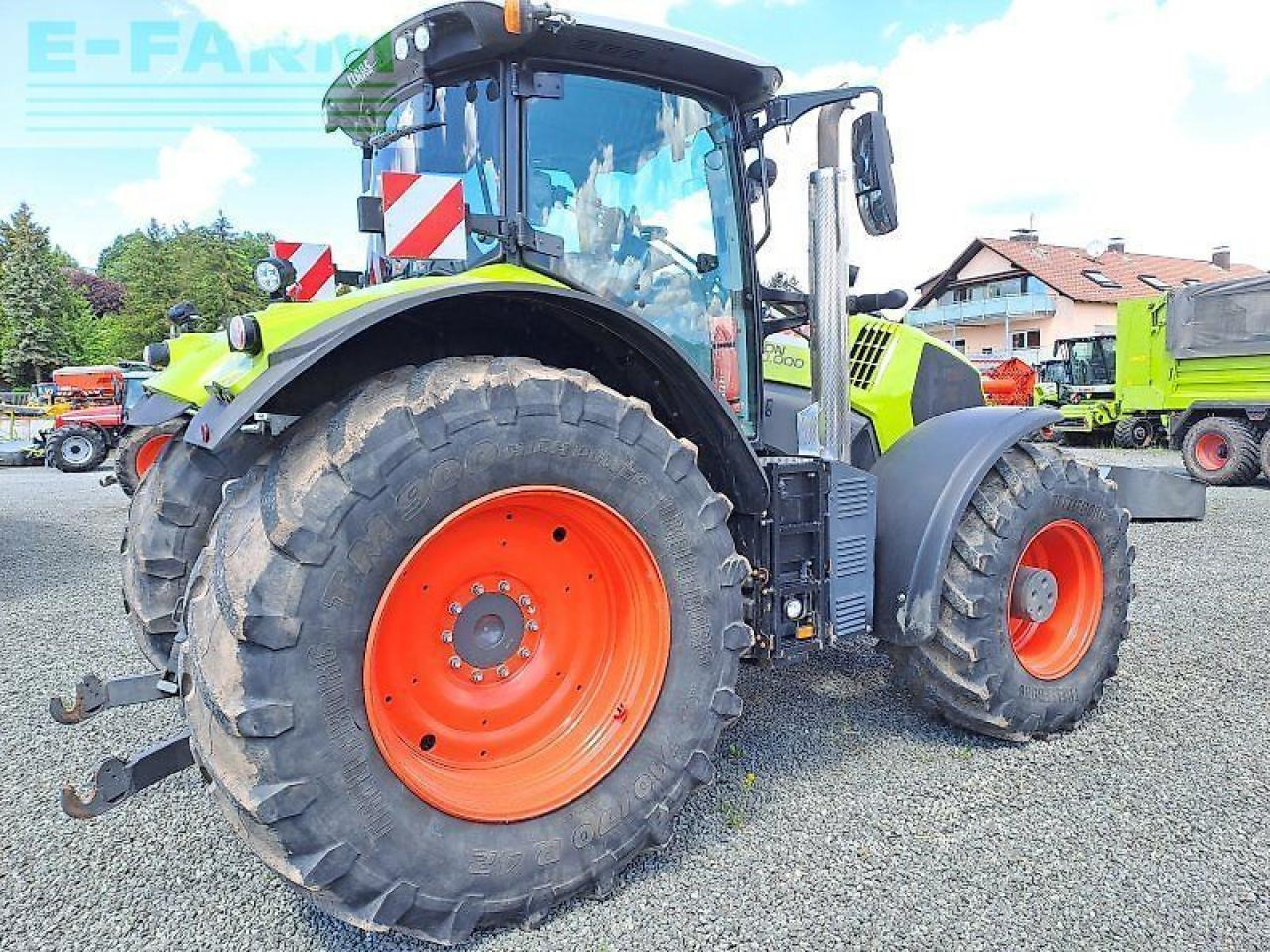 CLAAS axion 870 c-matic CMATIC - Tractor: afbeelding 5 CLAAS axion 870 c-matic CMATIC - Tractor: afbeelding 5
