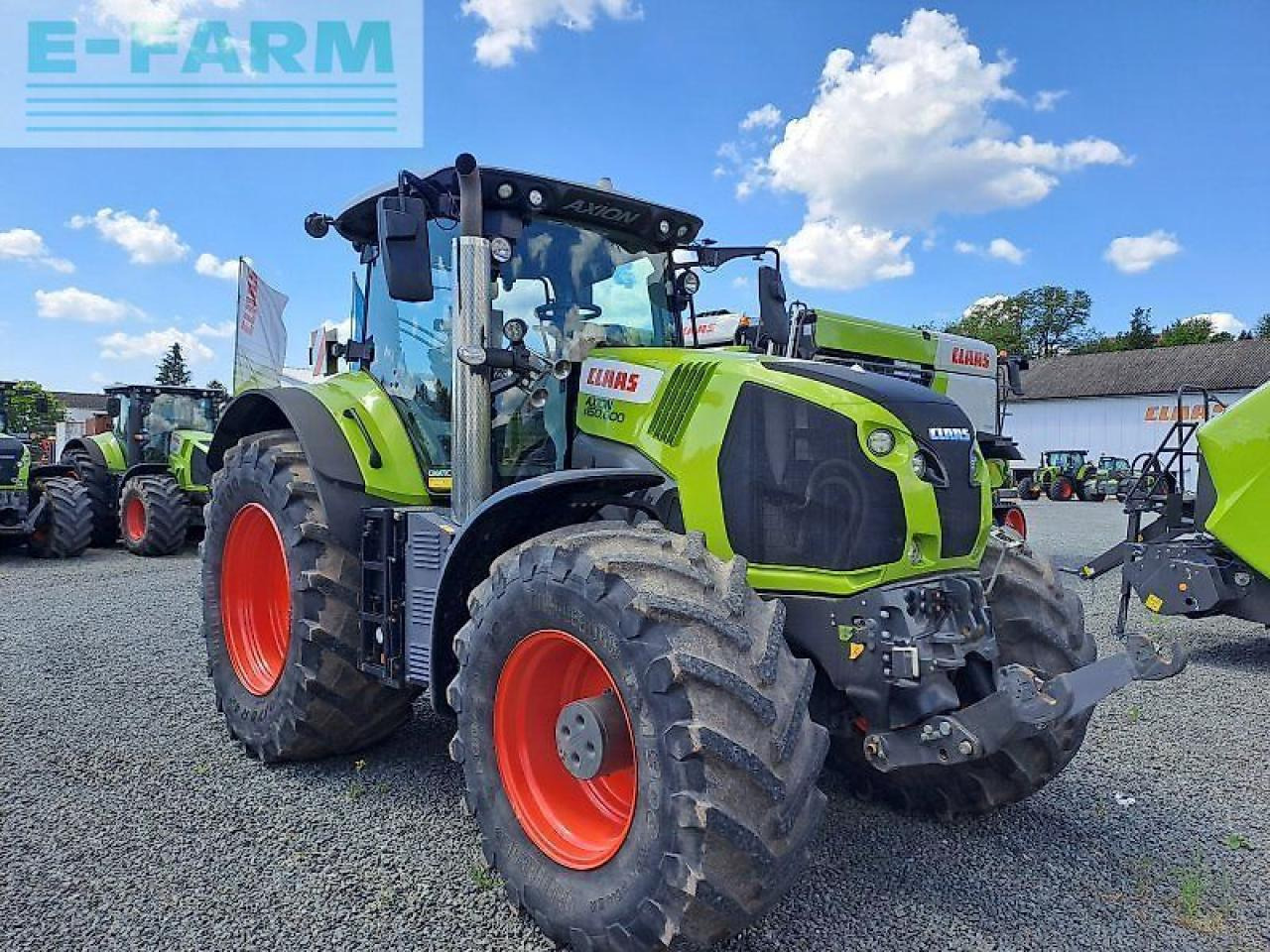 CLAAS axion 870 c-matic CMATIC - Tractor: afbeelding 3 CLAAS axion 870 c-matic CMATIC - Tractor: afbeelding 3