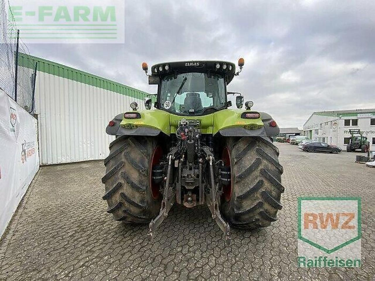 CLAAS axion 870 cmatic CMATIC - Tractor: afbeelding 3 CLAAS axion 870 cmatic CMATIC - Tractor: afbeelding 3