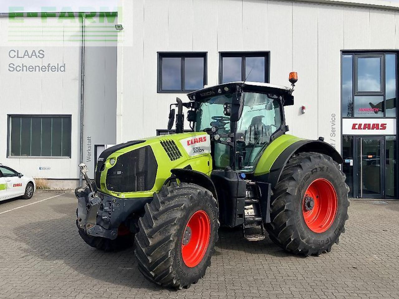 CLAAS axion 870 cmatic CMATIC - Tractor: afbeelding 1 CLAAS axion 870 cmatic CMATIC - Tractor: afbeelding 1