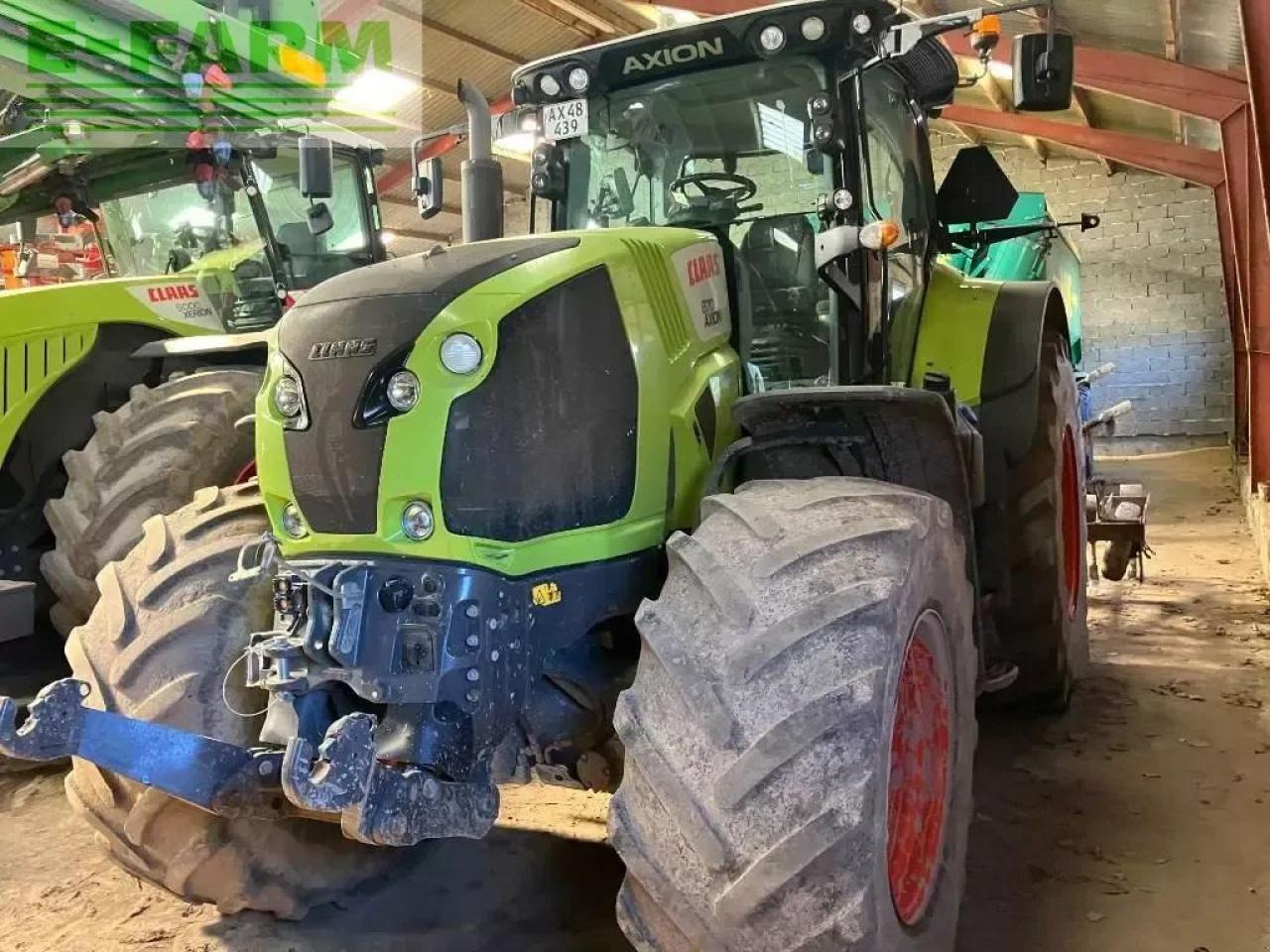 Tractor CLAAS axion 870 cmatic CMATIC: afbeelding 7