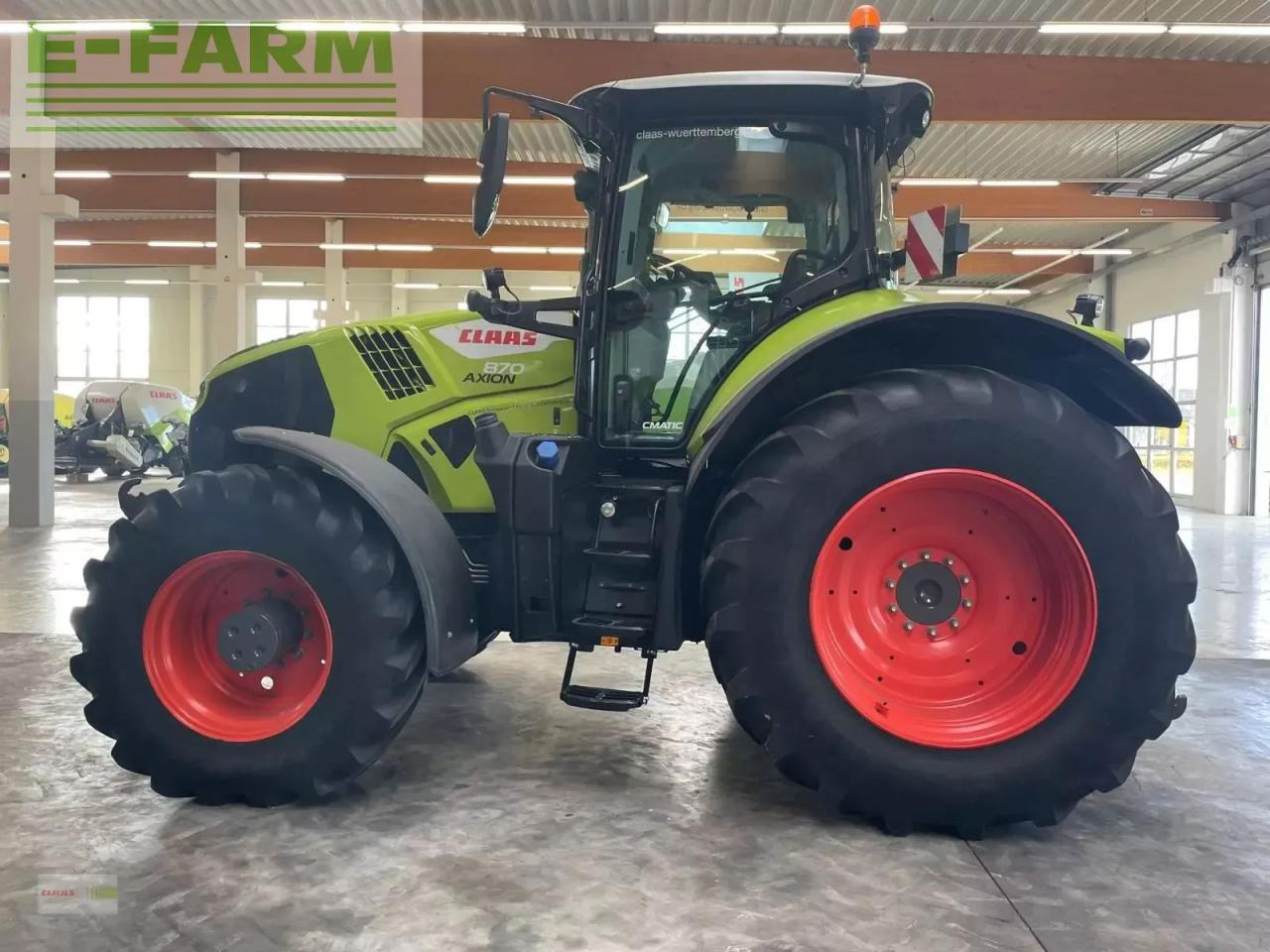 CLAAS axion 870 cmatic cebis CMATIC CEBIS - Tractor: afbeelding 3 CLAAS axion 870 cmatic cebis CMATIC CEBIS - Tractor: afbeelding 3