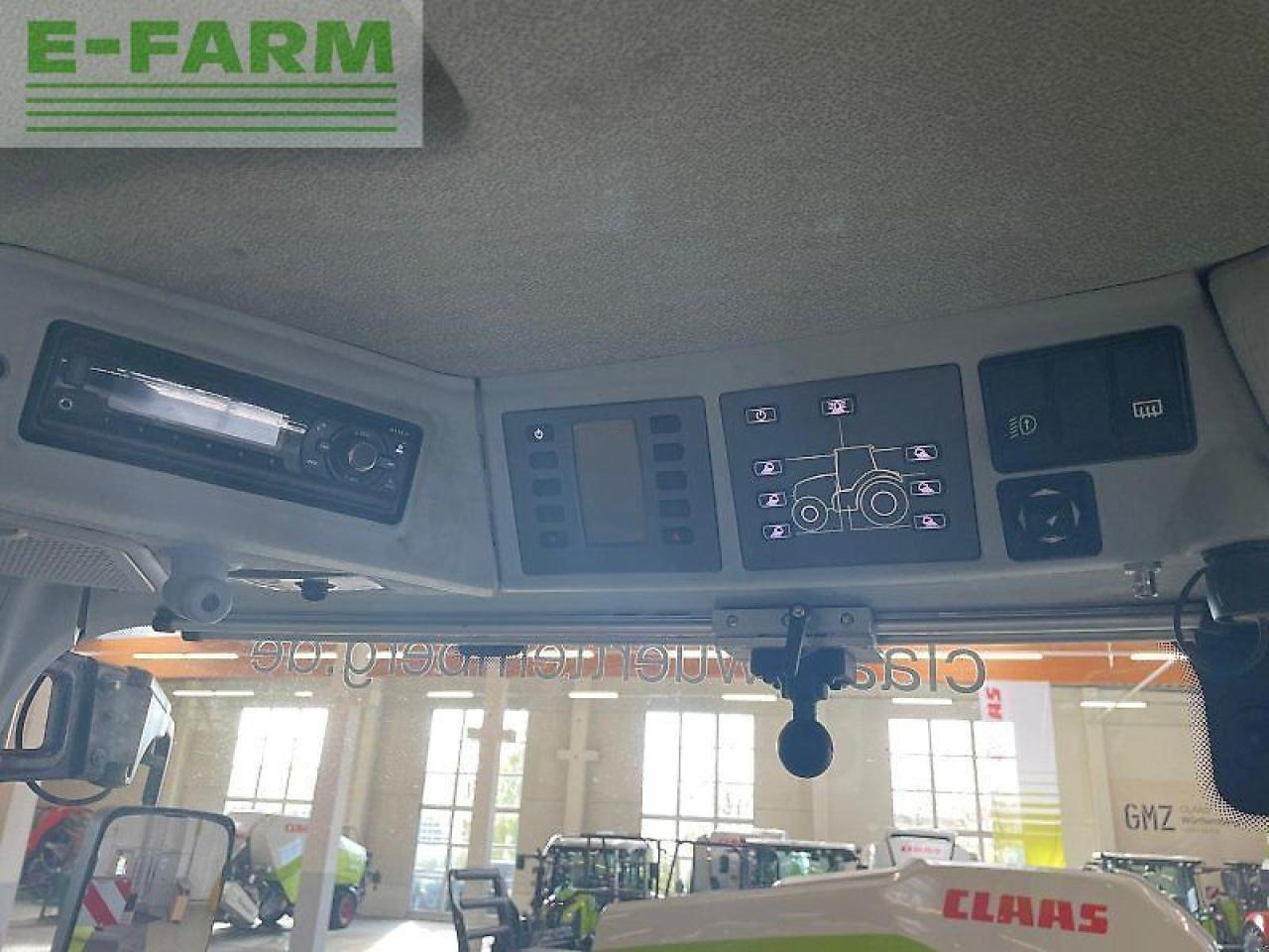 Tractor CLAAS axion 870 cmatic cebis CMATIC CEBIS: afbeelding 11 Tractor CLAAS axion 870 cmatic cebis CMATIC CEBIS: afbeelding 11