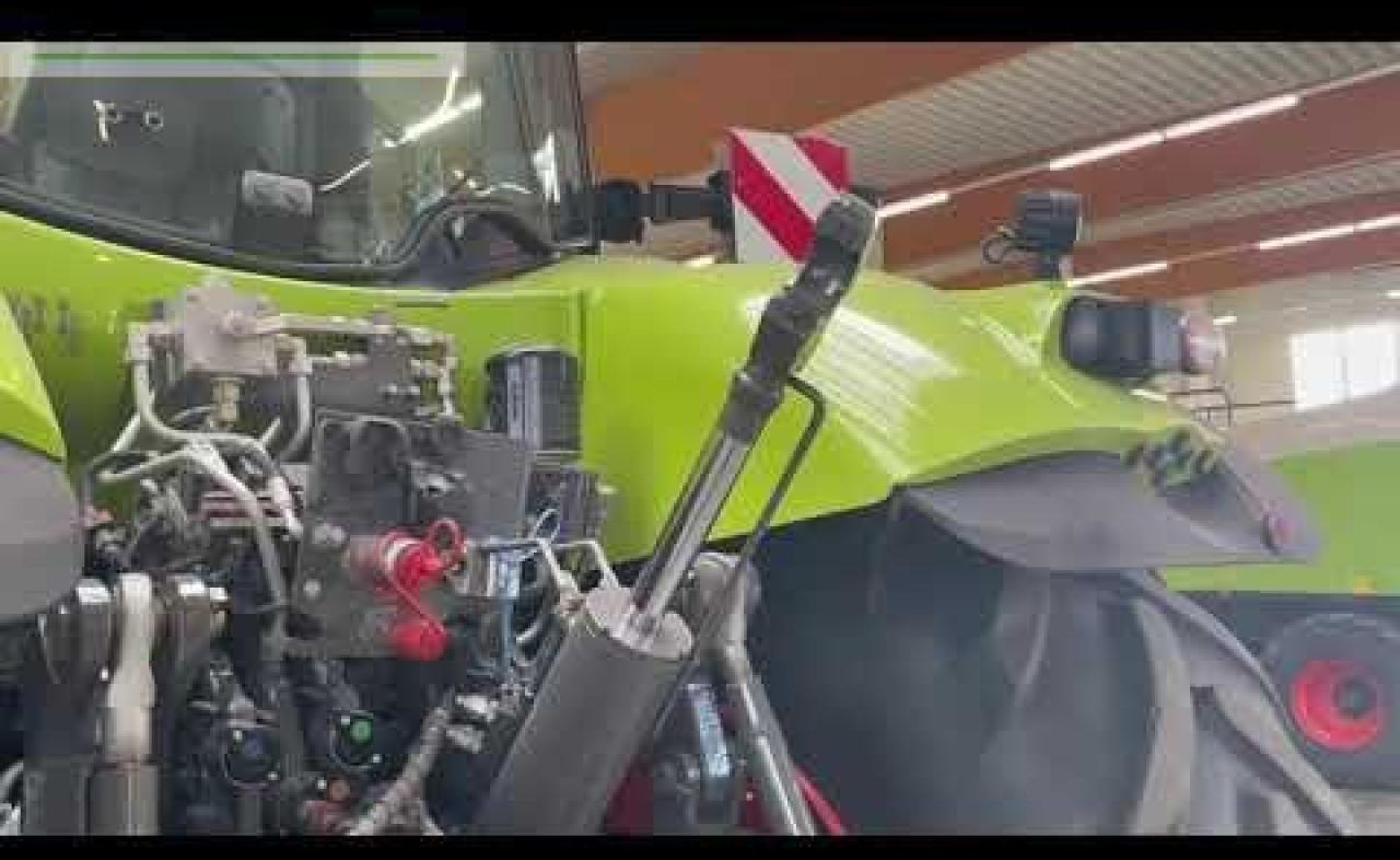 Tractor CLAAS axion 870 cmatic cebis CMATIC CEBIS: afbeelding 29 Tractor CLAAS axion 870 cmatic cebis CMATIC CEBIS: afbeelding 29