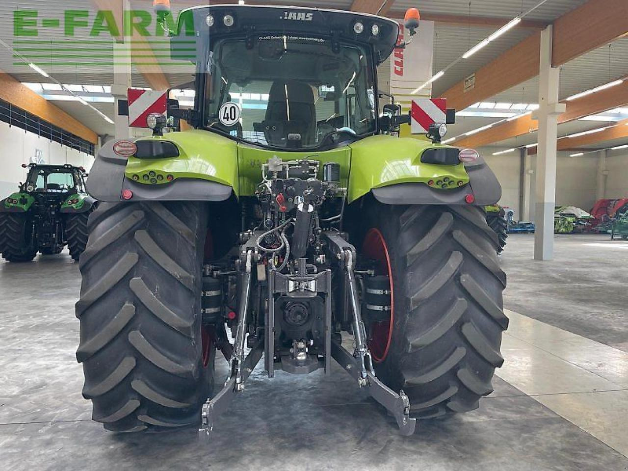 Tractor CLAAS axion 870 cmatic cebis CMATIC CEBIS: afbeelding 6 Tractor CLAAS axion 870 cmatic cebis CMATIC CEBIS: afbeelding 6