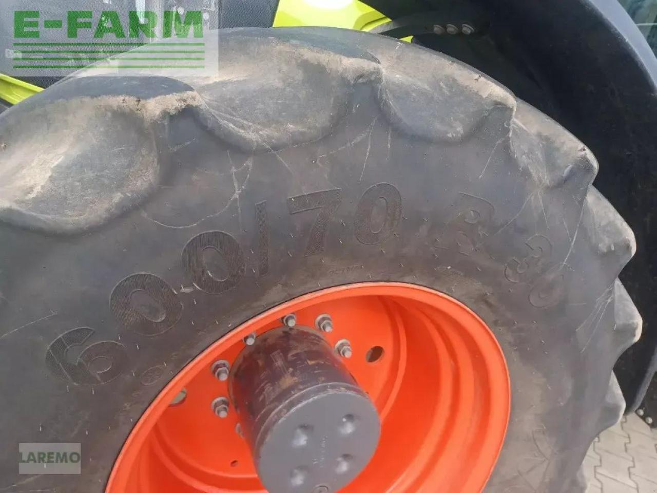 CLAAS axion 870 cmatic cebis + mx frontlader t 418 CMATIC CEBIS - Tractor: afbeelding 5 CLAAS axion 870 cmatic cebis + mx frontlader t 418 CMATIC CEBIS - Tractor: afbeelding 5