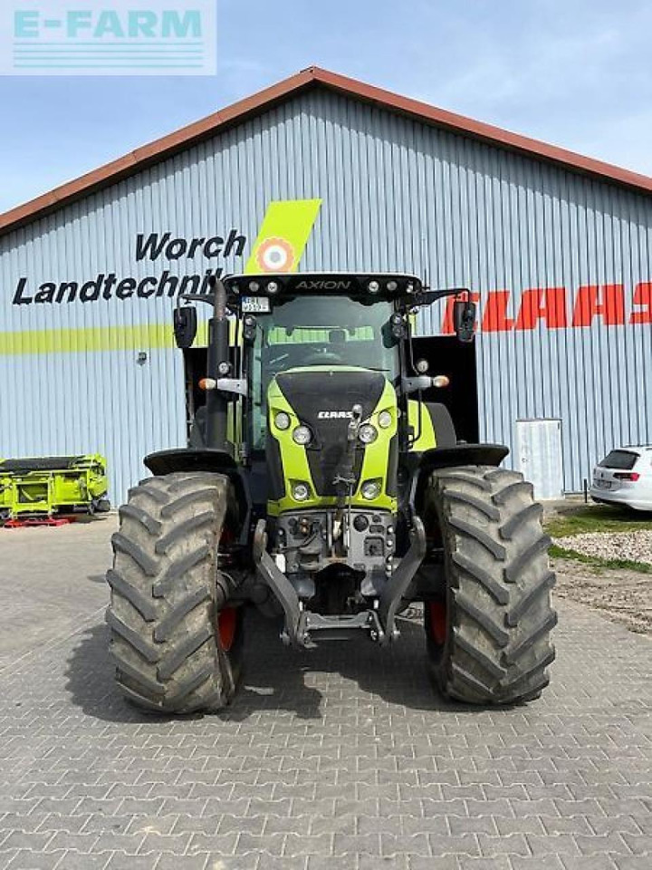 CLAAS axion 870 cmatic t4f CMATIC - Tractor: afbeelding 2 CLAAS axion 870 cmatic t4f CMATIC - Tractor: afbeelding 2