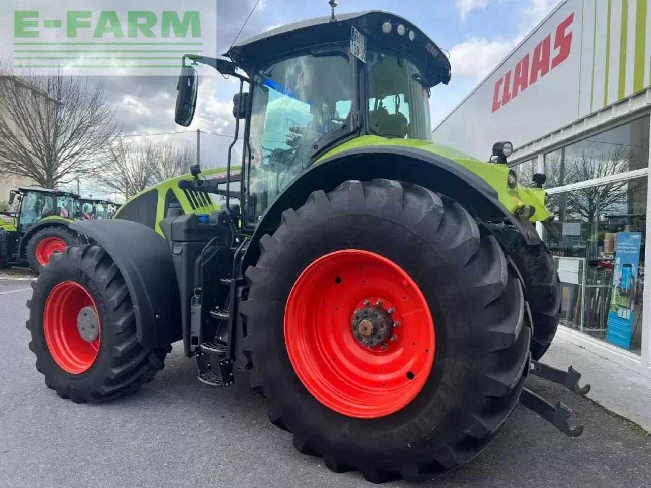 CLAAS axion 920 cebis - Tractor: afbeelding 4 CLAAS axion 920 cebis - Tractor: afbeelding 4