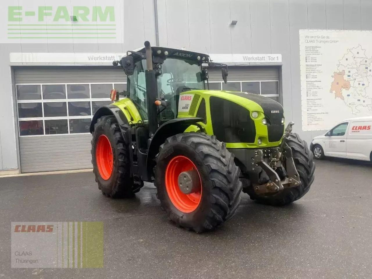 CLAAS axion 930 - Tractor: afbeelding 5 CLAAS axion 930 - Tractor: afbeelding 5