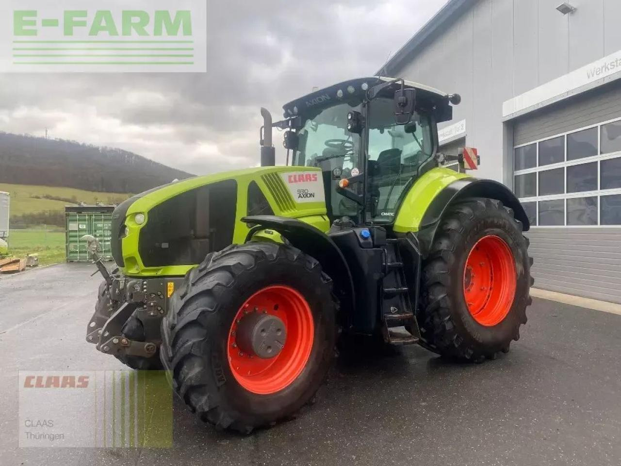 CLAAS axion 930 - Tractor: afbeelding 3 CLAAS axion 930 - Tractor: afbeelding 3