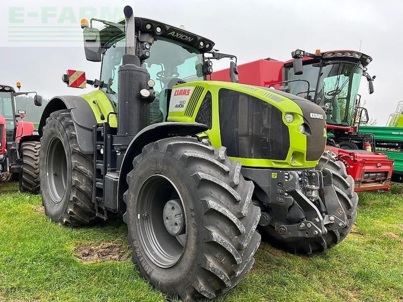 CLAAS axion 930 cebis c-matic s10 rtk CMATIC CEBIS - Tractor: afbeelding 2 CLAAS axion 930 cebis c-matic s10 rtk CMATIC CEBIS - Tractor: afbeelding 2
