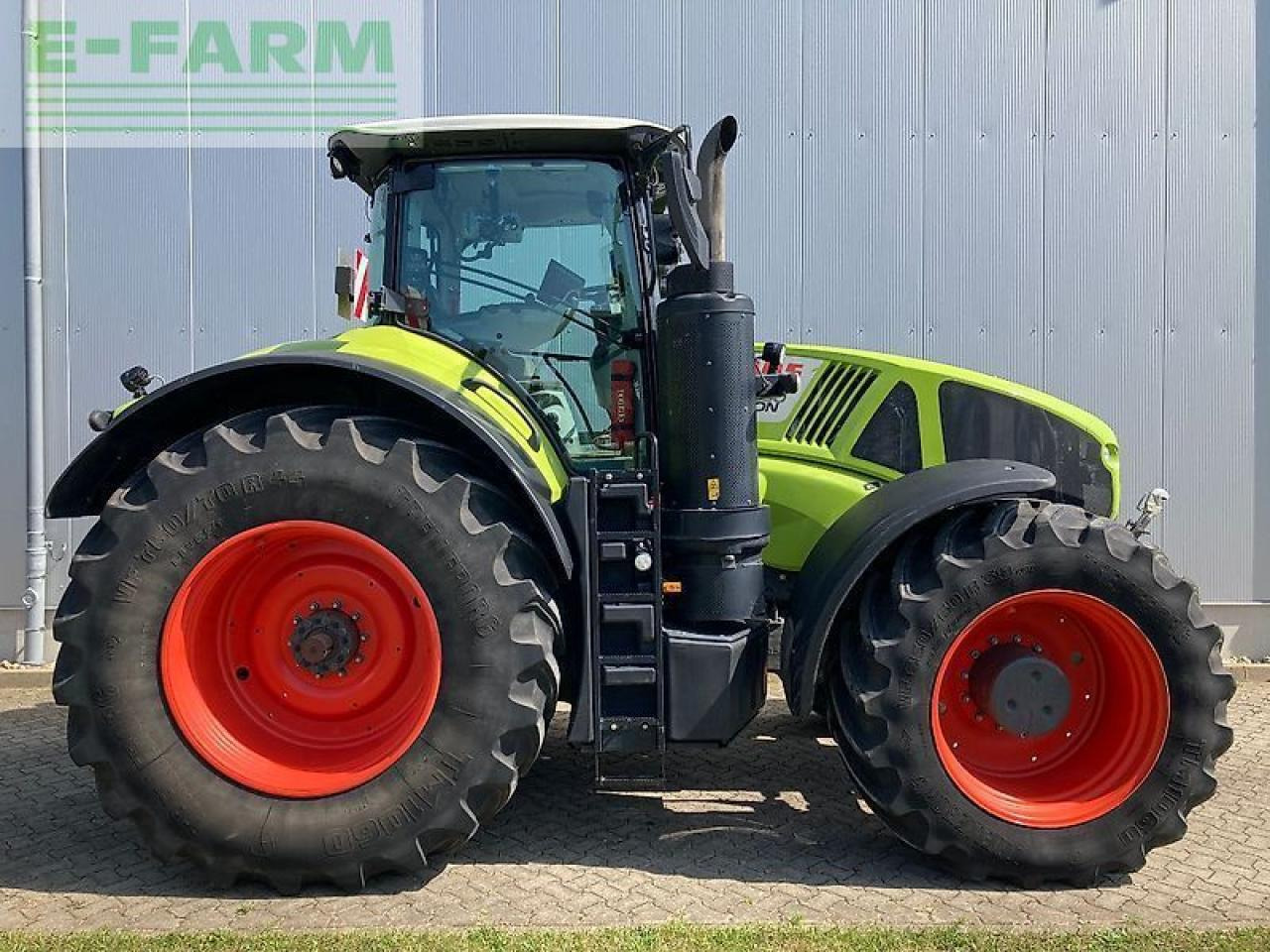 CLAAS axion 930 cmatic - Tractor: afbeelding 1 CLAAS axion 930 cmatic - Tractor: afbeelding 1