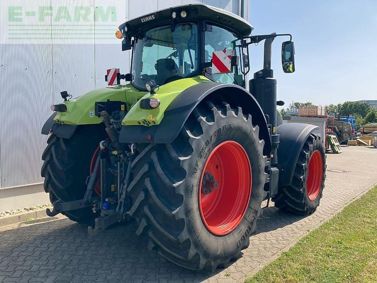 CLAAS axion 930 cmatic - Tractor: afbeelding 2 CLAAS axion 930 cmatic - Tractor: afbeelding 2